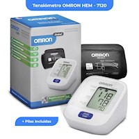 Omron - Tensiometro Monitor de Presión Arterial de Brazo HEM-7120